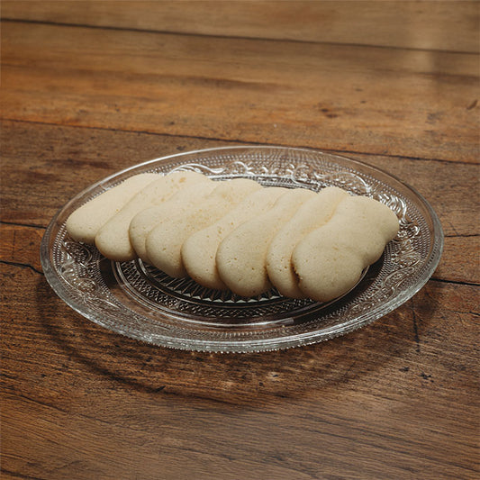 Galletas tipo Lengua de Gato