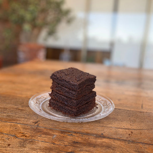 Brownie tradicional de chocolate