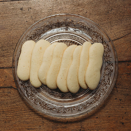 Galletas tipo Lengua de Gato