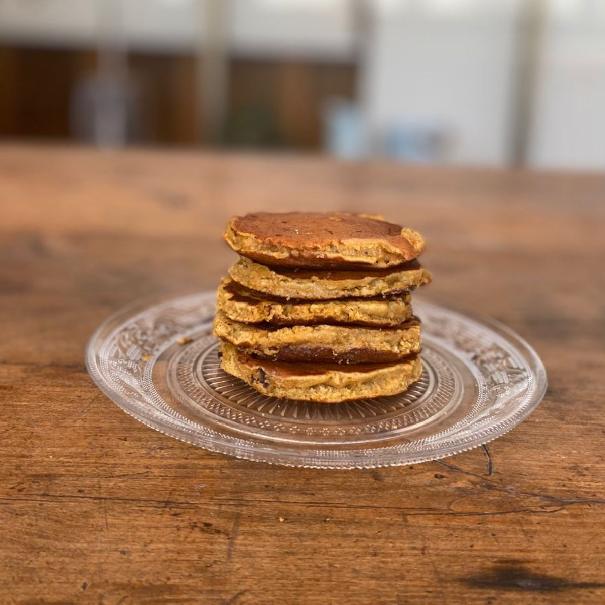 Pancake de zanahoria