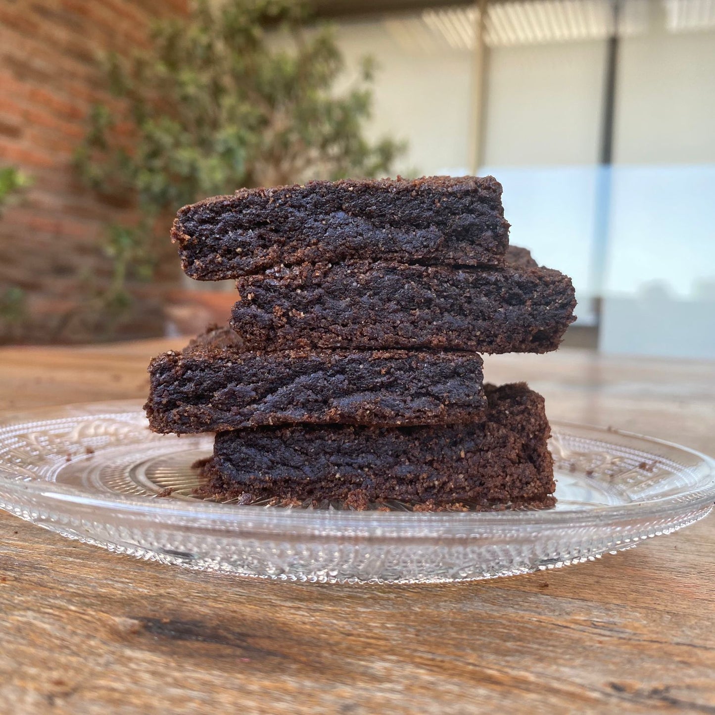 Brownie tradicional de chocolate