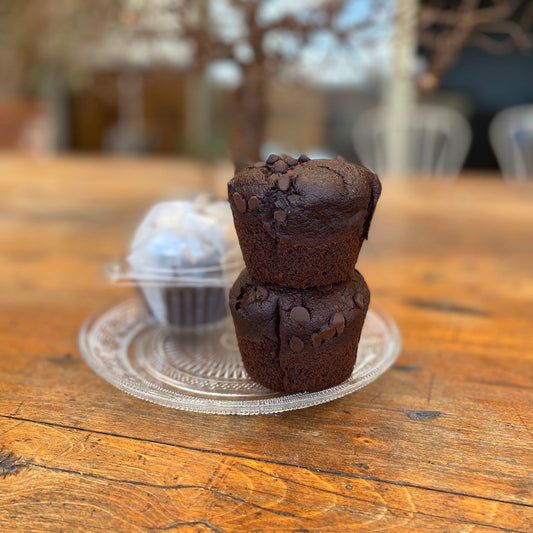 Muffin de chocolate