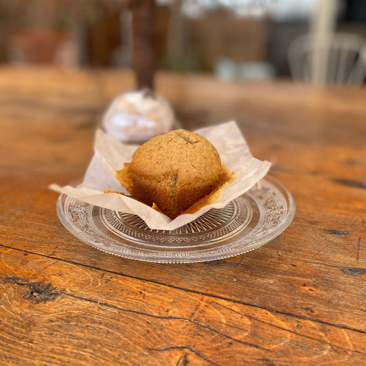 Muffin de vainilla