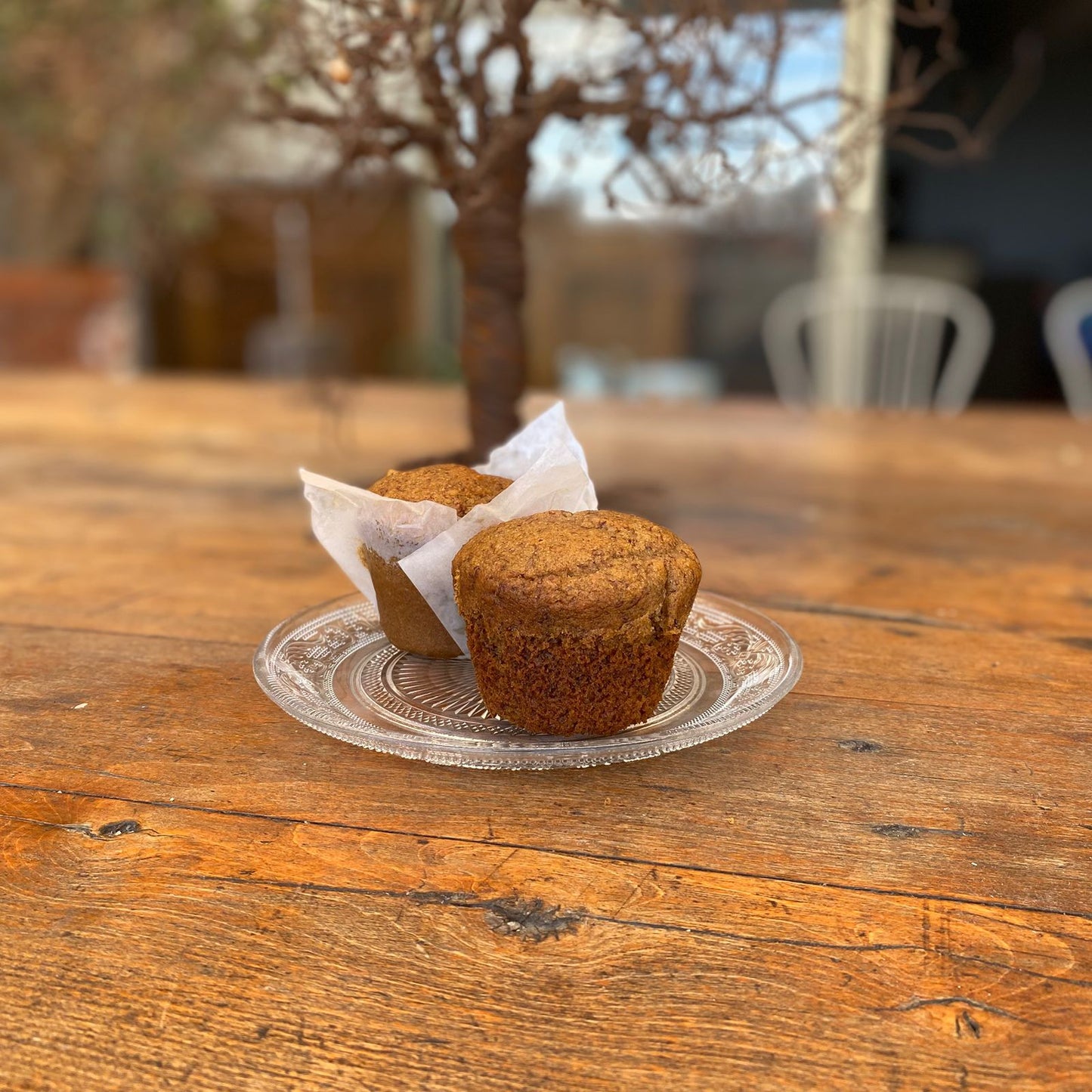 Muffin de plátano