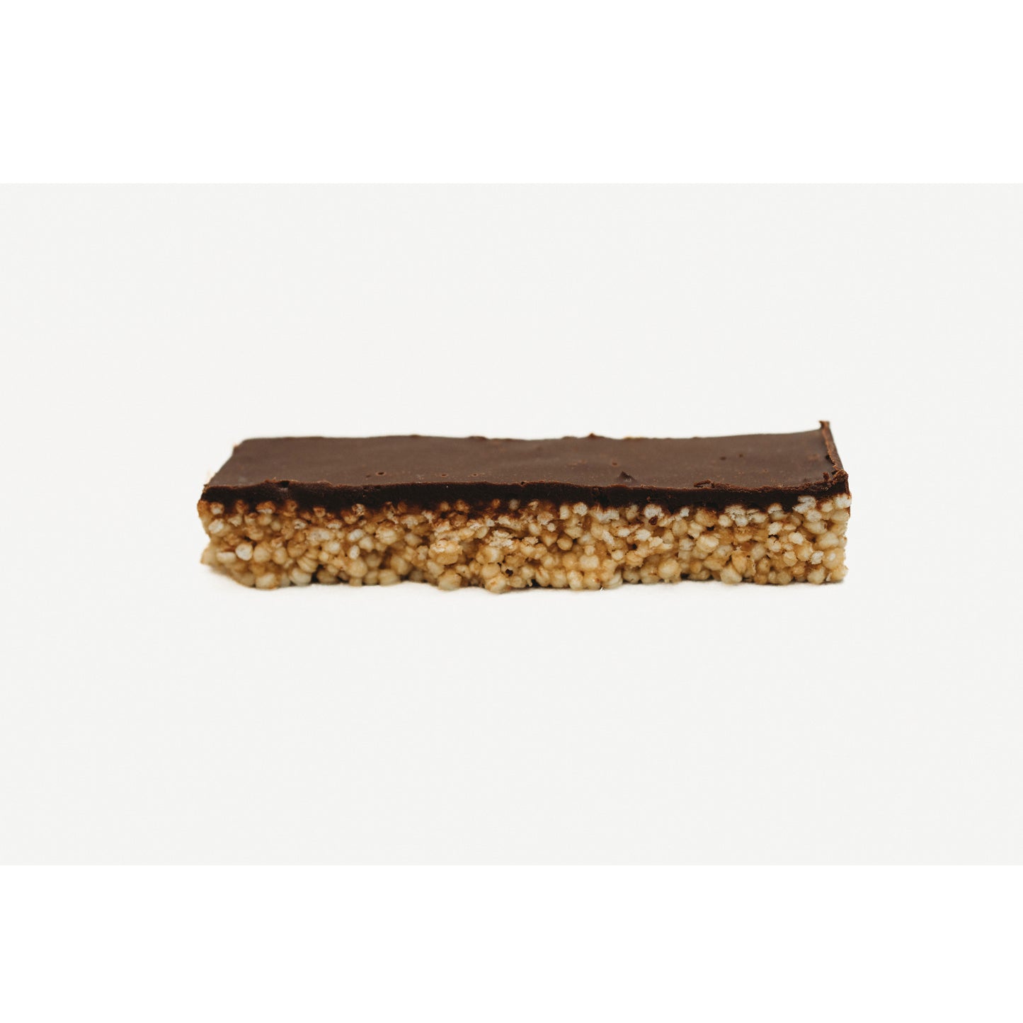 Barrita de quinoa y chocolate