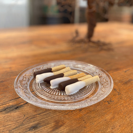 Galletas bicolor